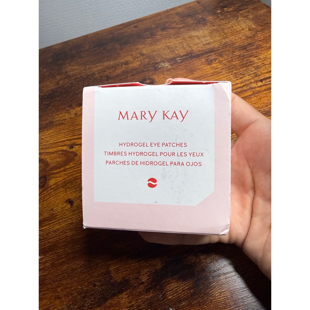 Mary Kay Hydrogel Eye Patches 30 Pairs 3.5 oz New In Box Hydrating Cooling Mask